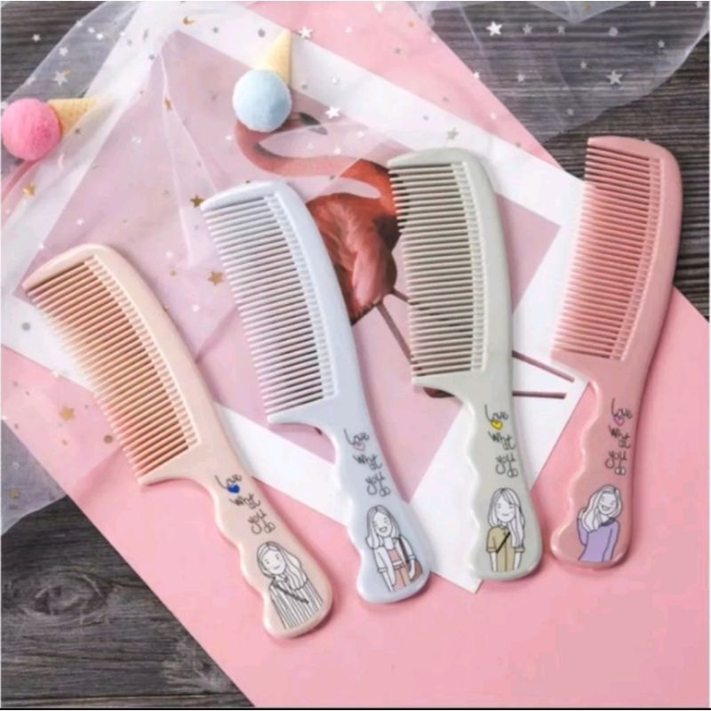 SISIR RAMBUT KARAKTER | SISIR RAMBUT MOTIF | SISIR RAMBUT MURAH