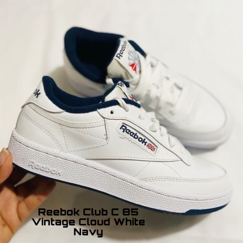 Sneakers Reebok club C 85 Vintage Cloud White Navy