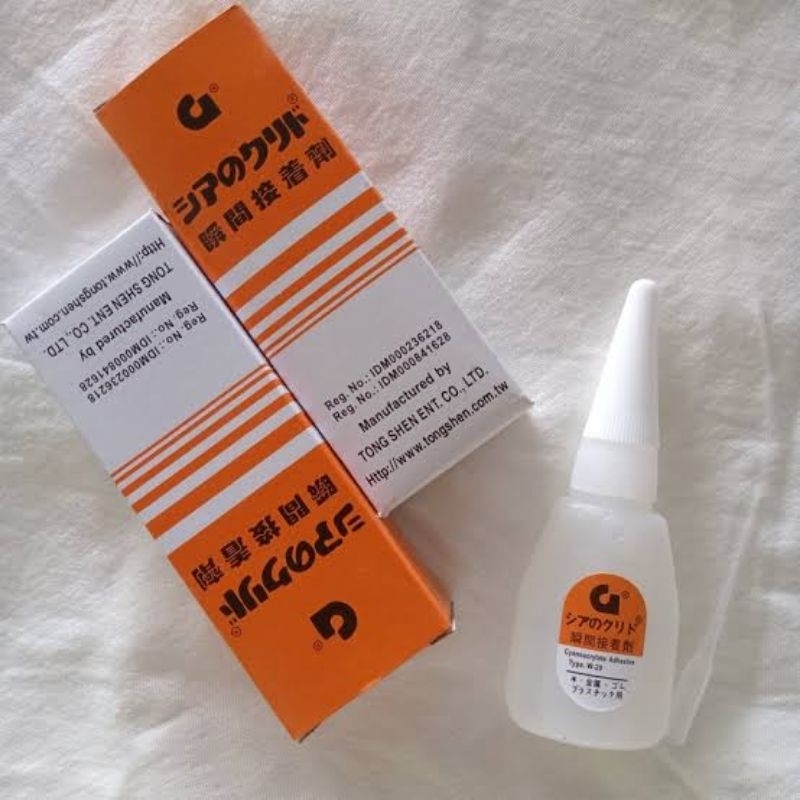 

Lem G Korea Kualitas Super / Lem Super Glue Serbaguna