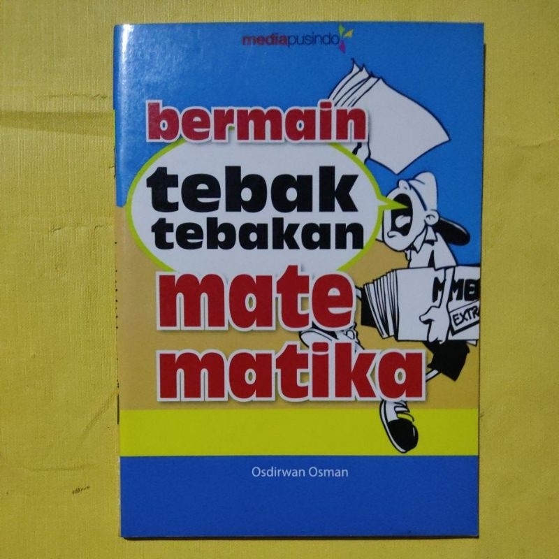 buku anak bermain tebak-tebakan matematika