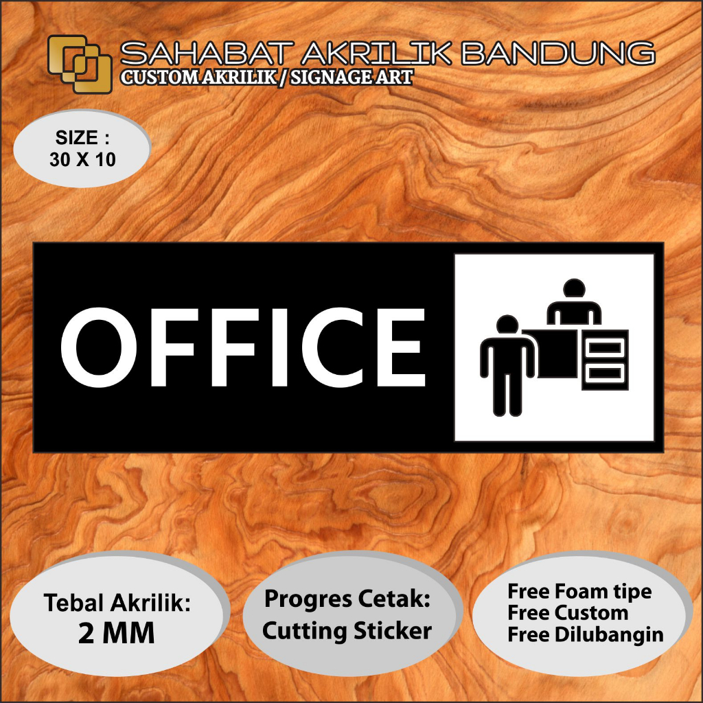 

AKRILIK OFFICE ACRYLIC OFFICE AKRILIK SIGNAGE