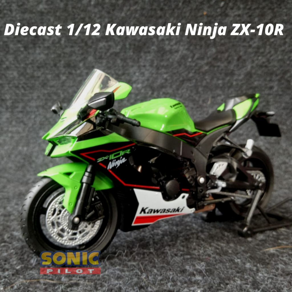 Diecast 1/12 Kawasaki Ninja ZX10R / ZX-10R