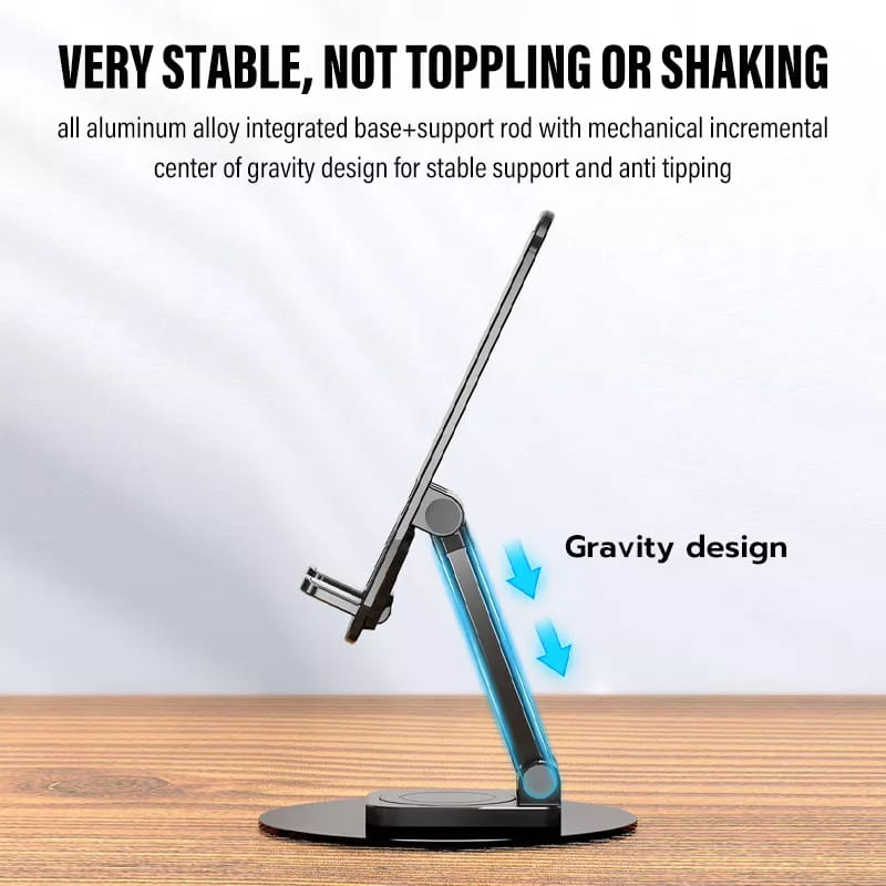 Holder Stand Hp L-353 Folding Lifting Bracket Universal 360 Derajat