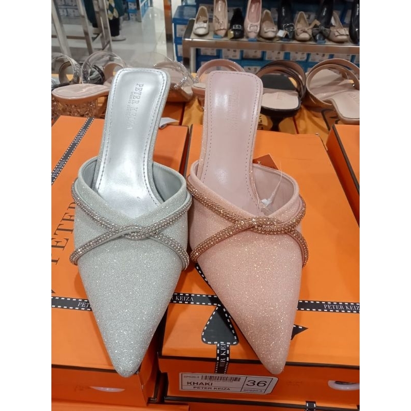 Peter Keiza sandal wanita