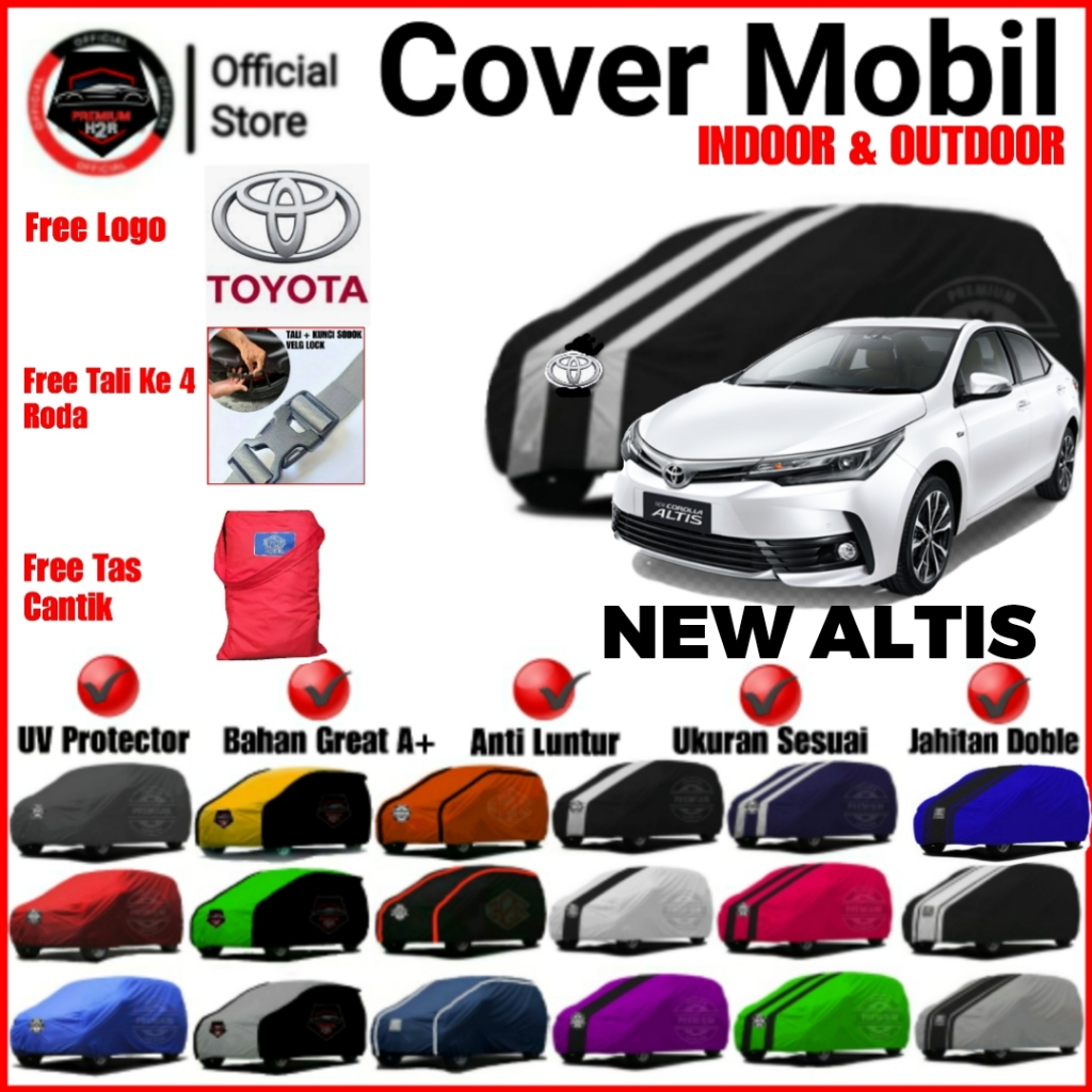 Cover Mobil New Altis/ Sarung Mobil New Altis/ Selimut Mobil New Altis