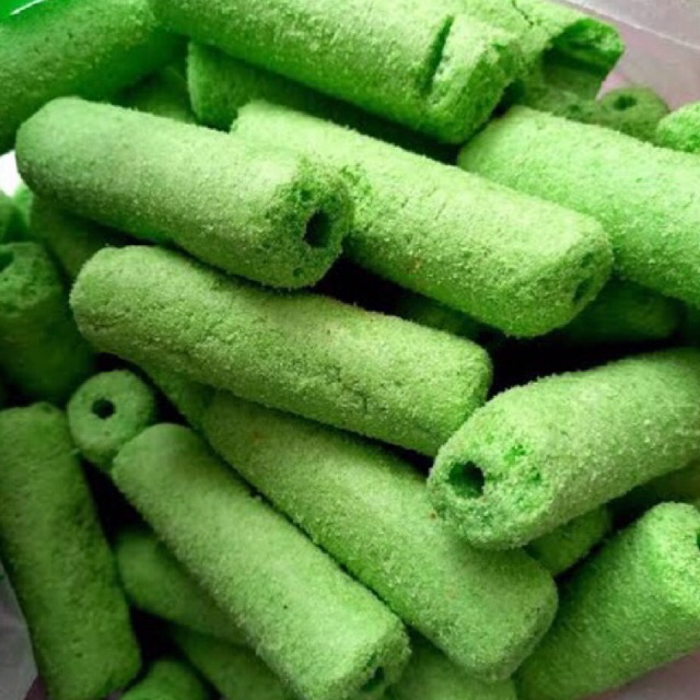 

150 gram STIK WAFER PANDAN Stick Momogi | snack kiloan