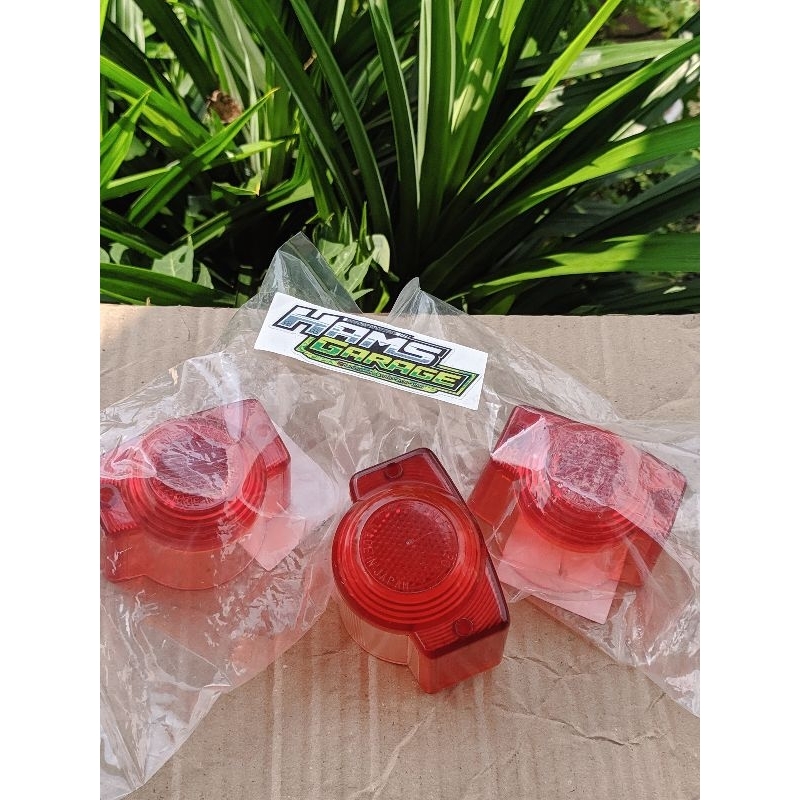 STOPLAMP MONKEY STANLEY HONDA DREAM 50 CB ORI LAMPU STOP BELAKANG ORIGINAL JAPAN S90 CASTROL UNYIL Z