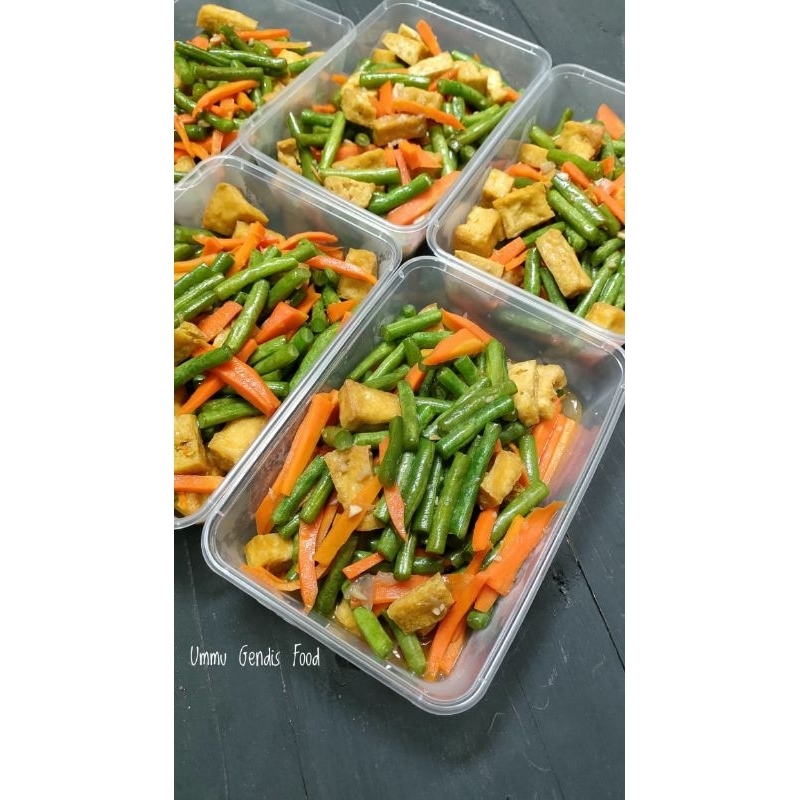 

Tumisan Buncis 350gr Frozen Food