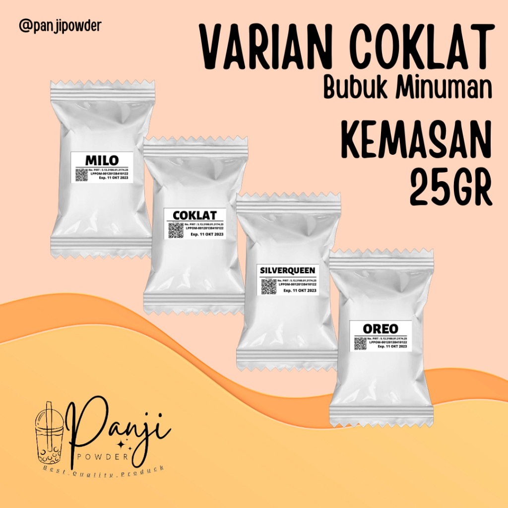 bubuk minuman rasa coklat 25gr serbuk minuman aneka rasa coklat bubuk minuman aneka rasa powder minuman serbuk minuman coklat bubuk minuman coklat