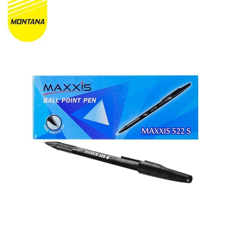 

Pulpen / Ballpen MAXXIS 522S ( 1 Pack / 12 Pcs )