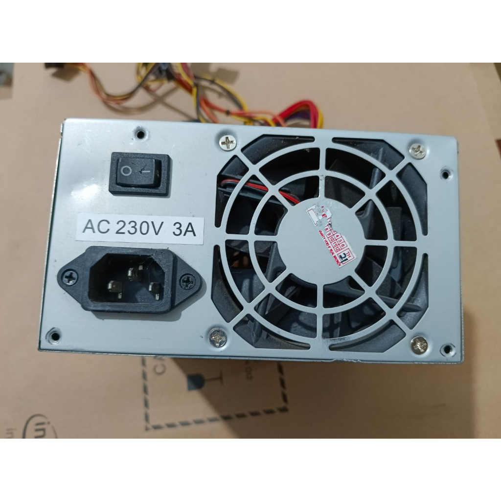 POWER SUPPLY PSU KOMPUTER Simbadda 380Watt MURAH DAN BERGARANSI