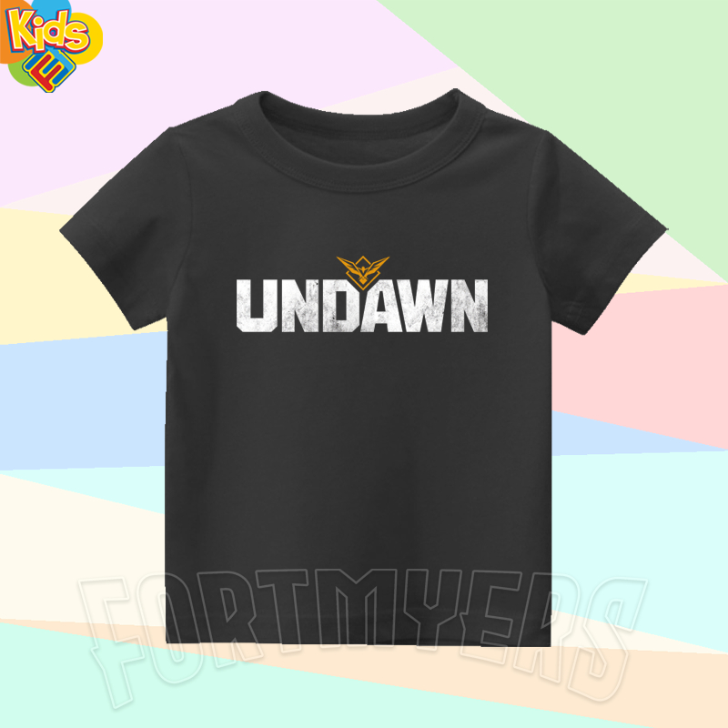 BAJU ANAK KAOS ANAK GARENA UNDAWN