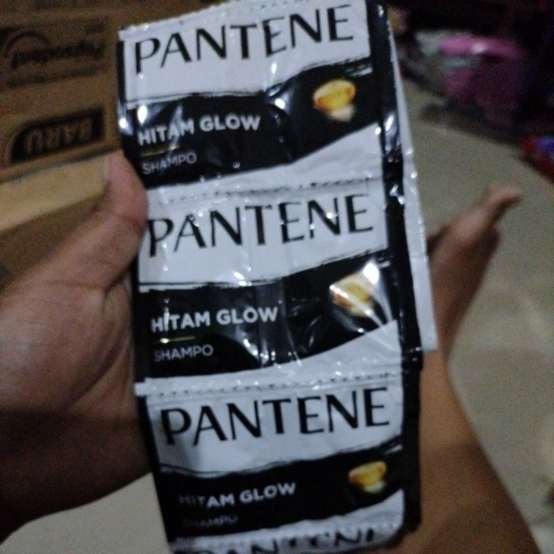 sampo pantene renceng sachet