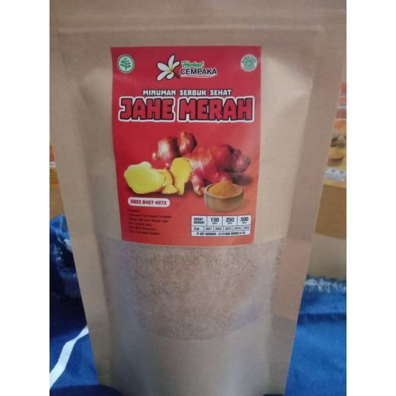 

Jahe Merah ekstrak