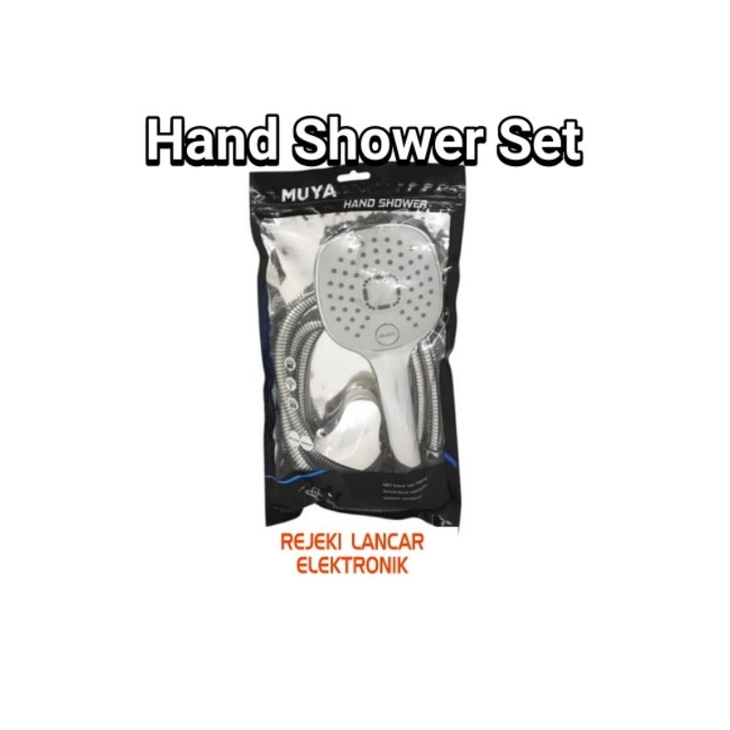 Shower mandi Handshower set Muya ukuran besar