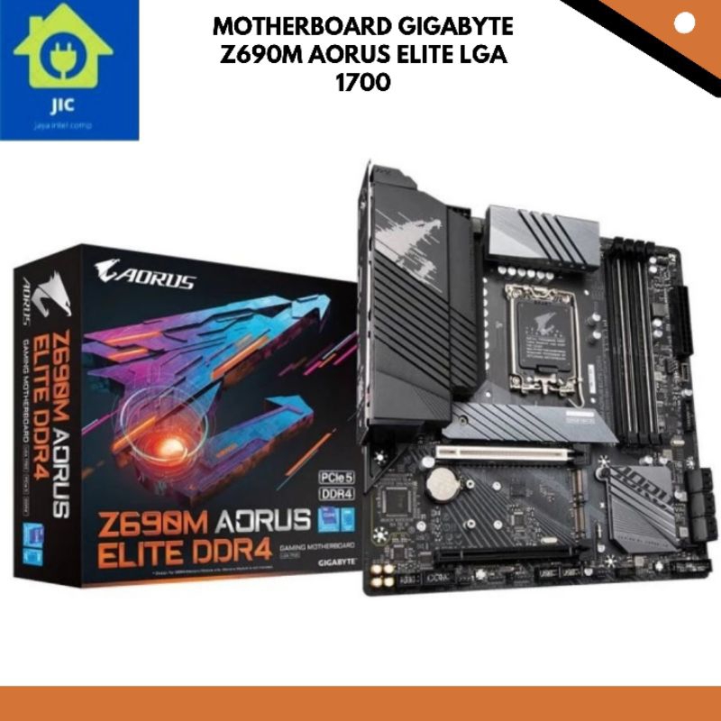 MOTHERBOARD GIGABYTE Z690M AORUS ELITE LGA 1700