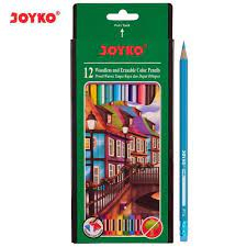 

PENSIL WARNA JOYKO P-109 BISA DIHAPUS