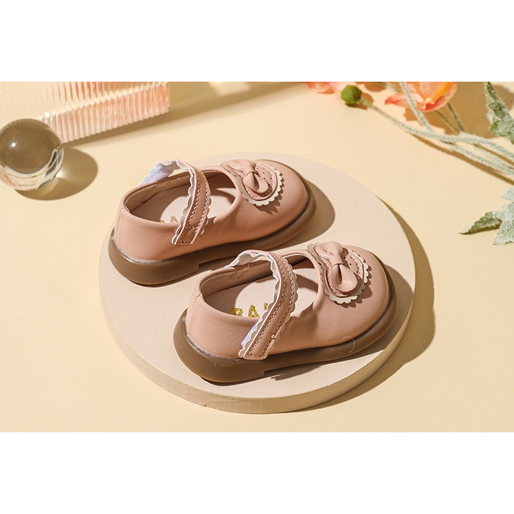 Sepatu anak dan bayi perempuan import premium motif PITALOVE A228