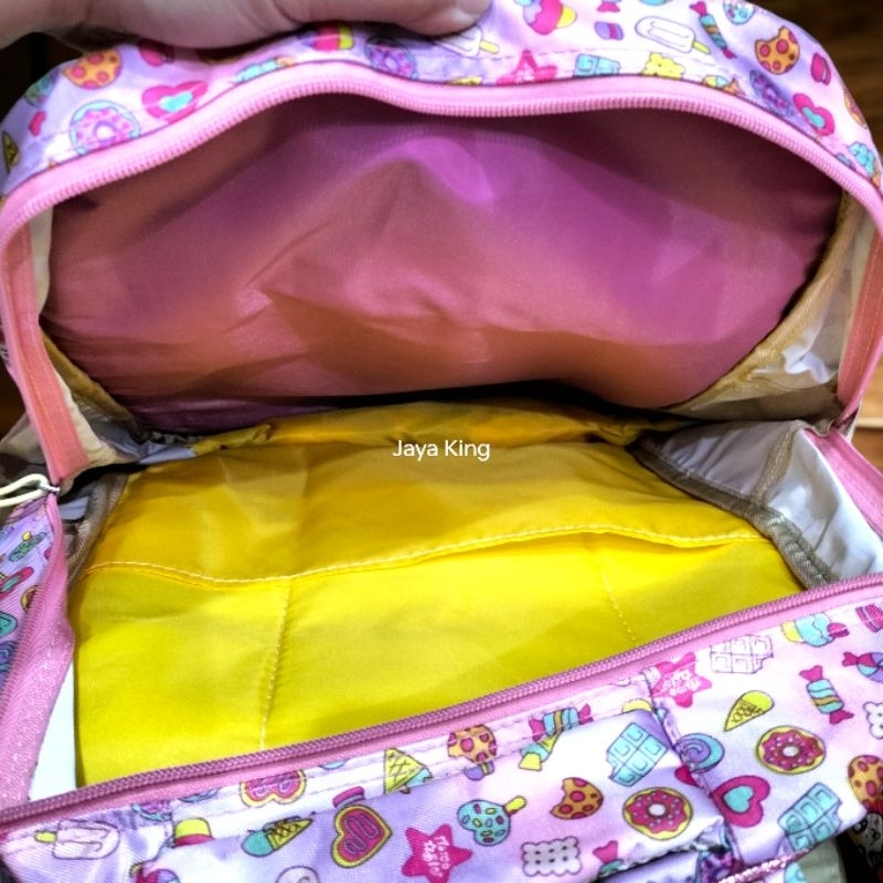 Ransel Palo Alto Hamtaro 16 Inch Tas Sekolah TK Anak Laki Perempuan