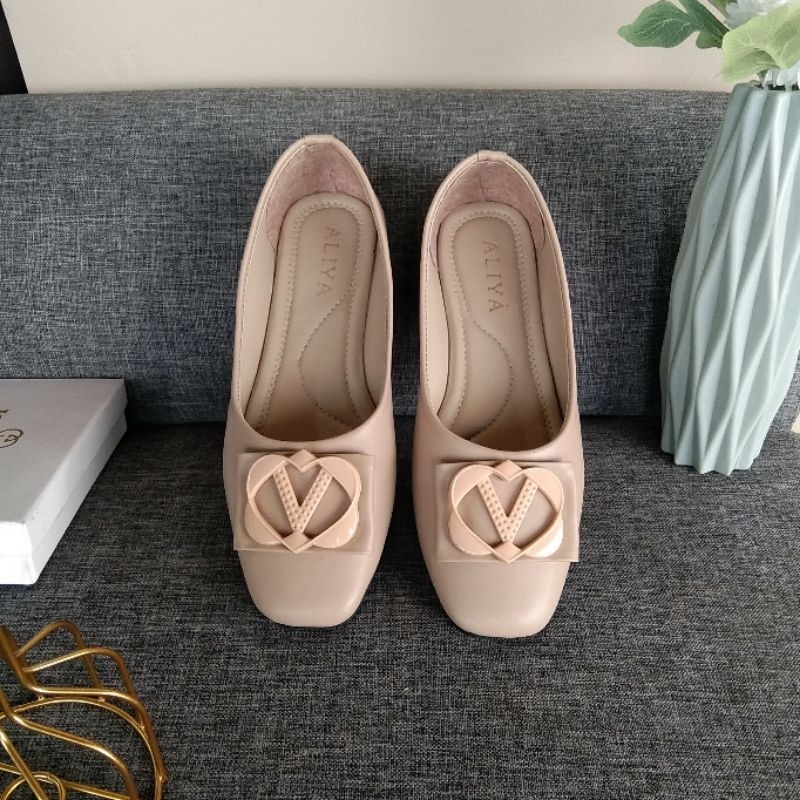 Aliyashoes Sepatu Flat Terbaru Sepatu Wanita Delisha