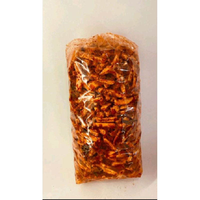 

basreng pedas daun jeruk 1kg