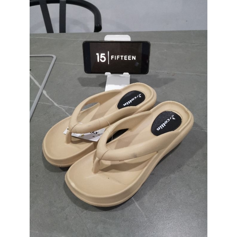 Sandal Jepit Sandal Wanita Bahan Karet Anti Licin Motif Lucu Terbaru 7821