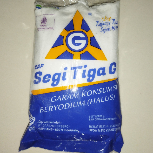 

GARAM HALUS MULUS 200GR