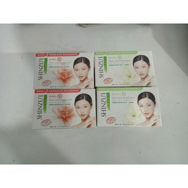 Sabun Shinzui Batang kemasan ekonomis