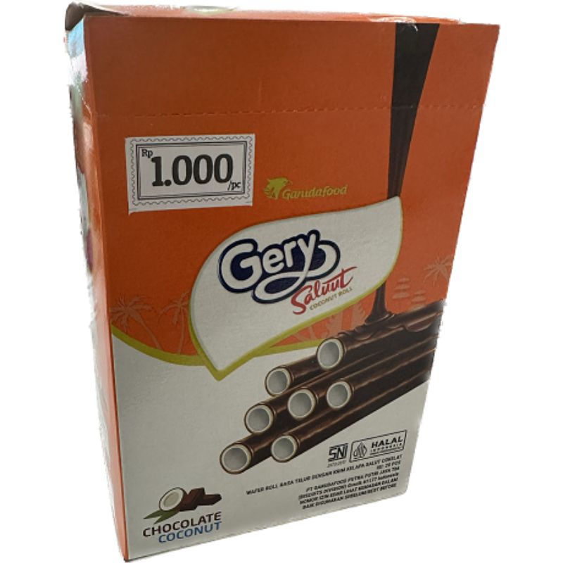 

Gery Roll Coklat Kelapa