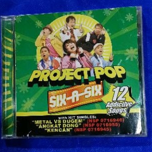 CD MUSIC ORIGINAL PROJECT POP SIX A SIX
