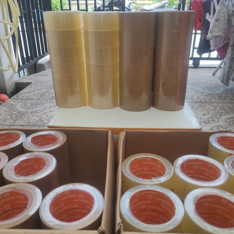 

Lakban AURAPACK 1karton 72Pcs