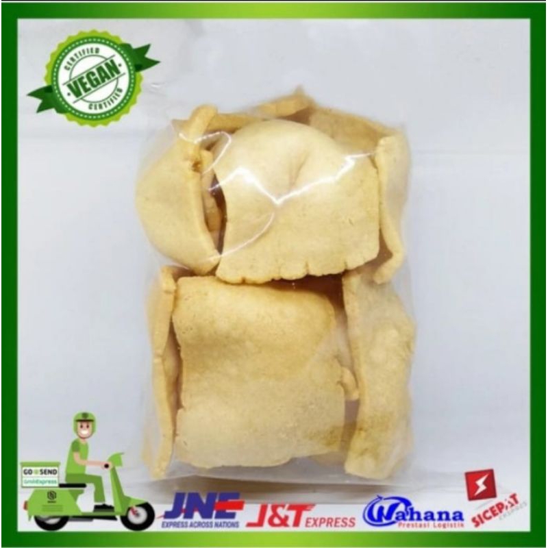 

kerupuk gendar vegetarian