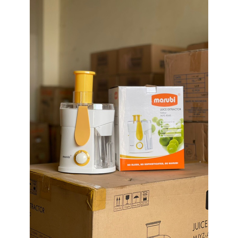 Marubi juice extractor yellow MJYZ-B560