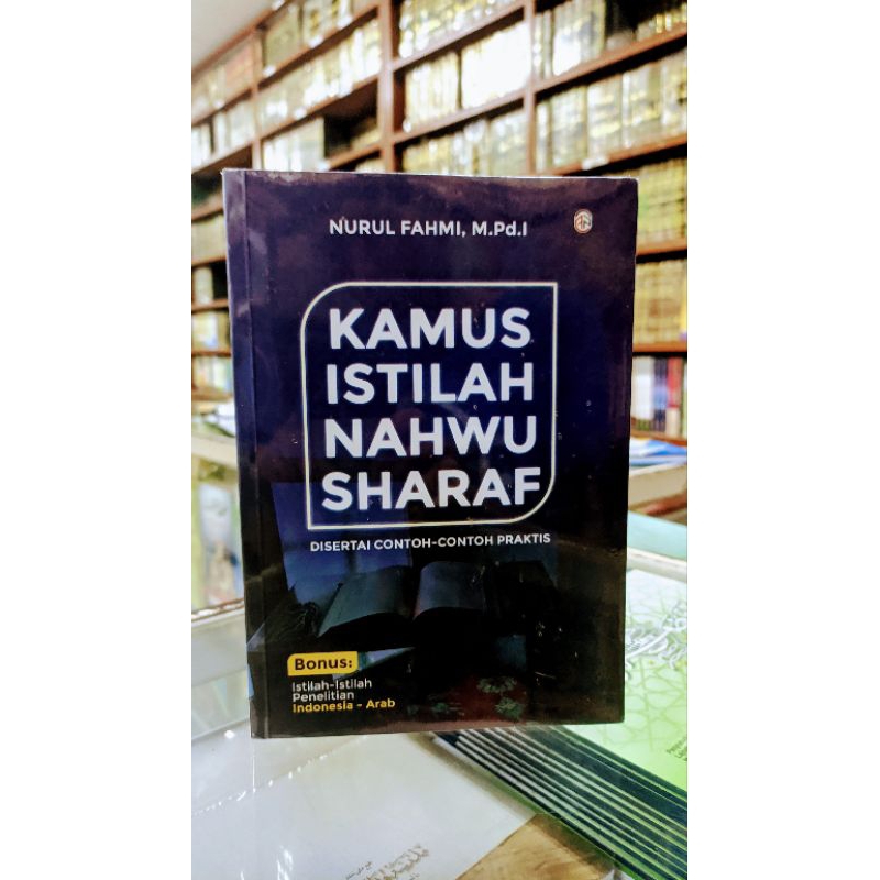 

kamus istilah nahwu shorof soft cover lirboyo