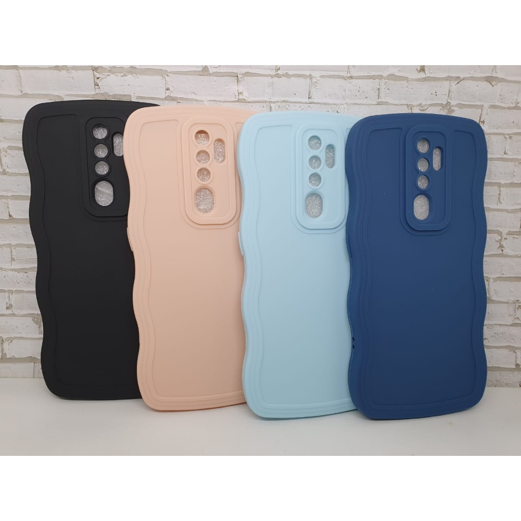 SOFTCASE GELOMBANG OPPO A9 2020 / A5 2020