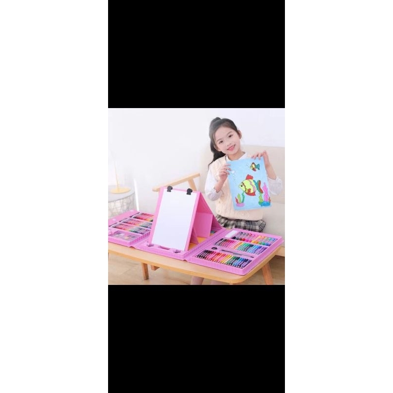 

Set Crayon 208 150 PC /Krayon Mewarna Alat Menggambar dan Mewarnai Anak