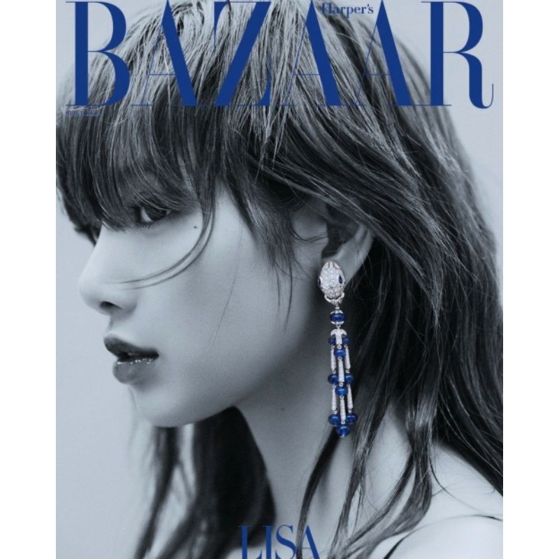 Majalah Bazaar cover Lisa June