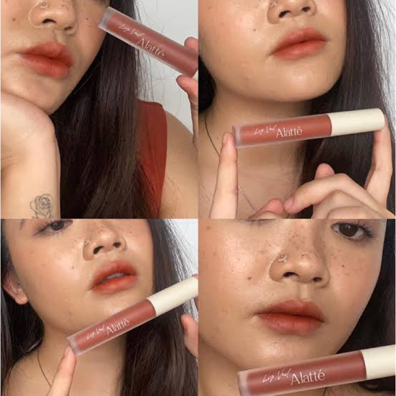 [ lip veil ] alatte lip veil velvet mantap dan berkualitas // alatte lip veil and velvet