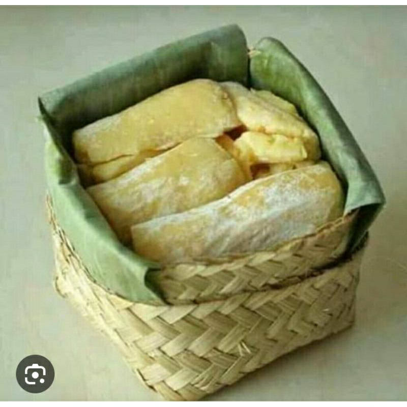 

Tape manis tanpa pemanis khas Bondowoso asli 1kg