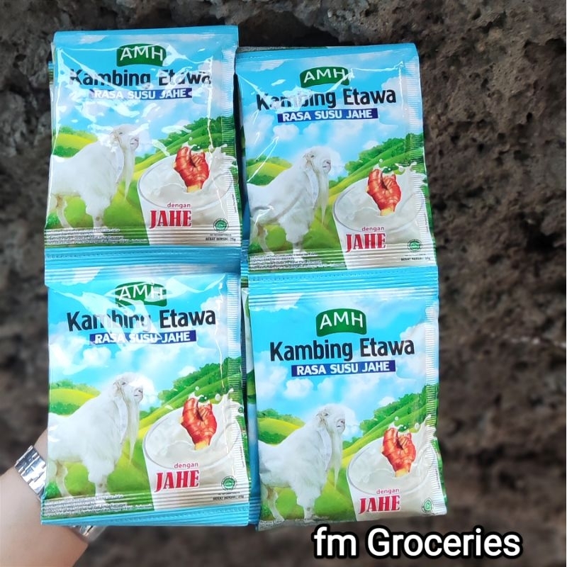 

AMH susu kambing etawa isi 10 Sachet