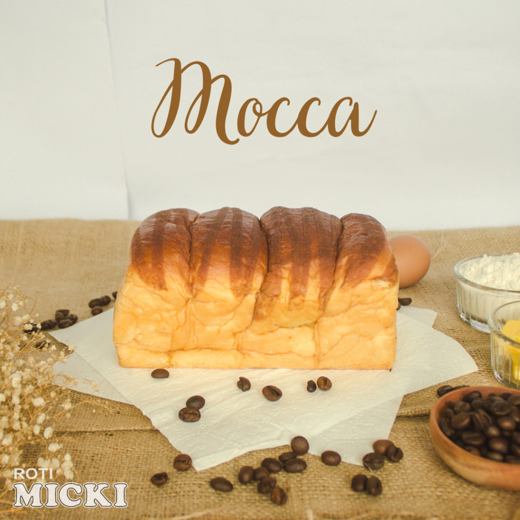 

ROTI SOBEK MANIS COKLAT MOCCA