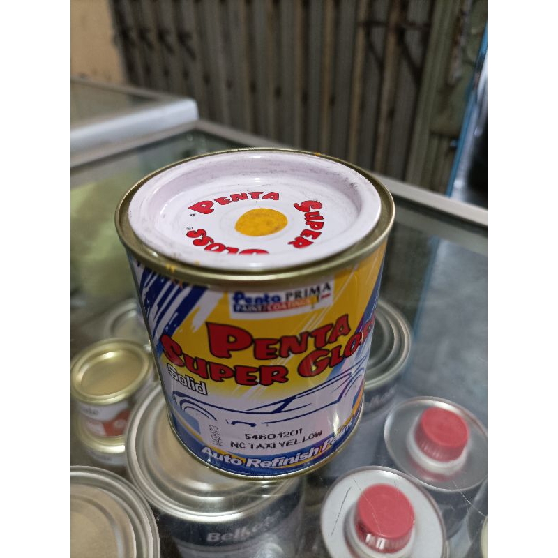Penta Solid Taxi Yellow 200ml