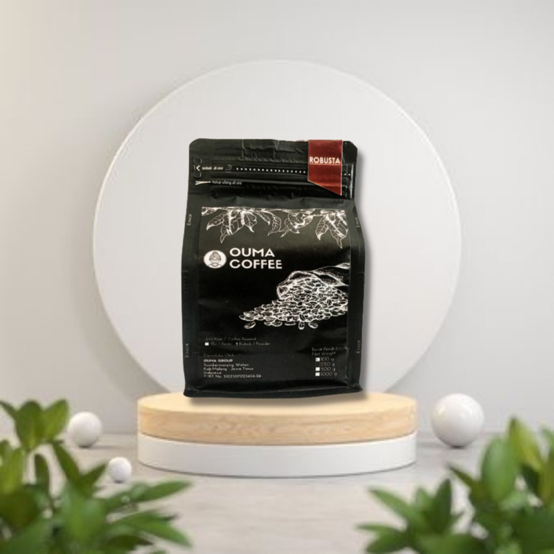 

ROBUSTA MALANG 1 kg kopi BUBUK/BIJI - Premium coffee