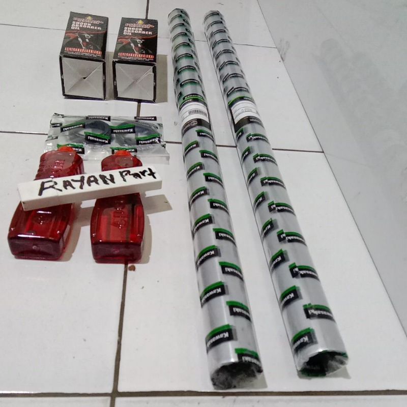 Sok depan KLX 150 KLX 150 KLX BF 150 sil+oli+sok Tipe L