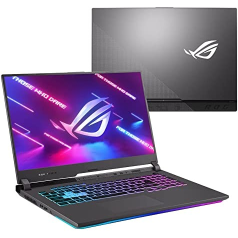 Laptop Gaming Asus Rog G513QE AMD Ryzen 9 5900HX 32GB 2TB RTX 3050Ti-4GB 144Hz 15,6&quot; Window 10 home