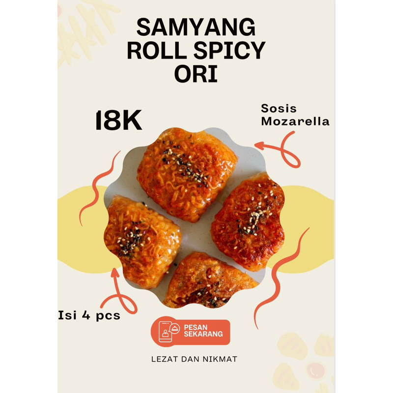 

Samyang Roll Viral banjarmasin