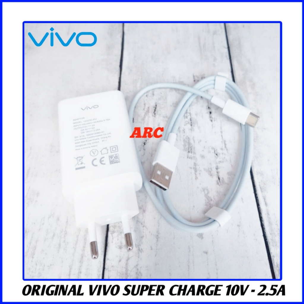 Charger Vivo 18 Watt Original 100% Type C