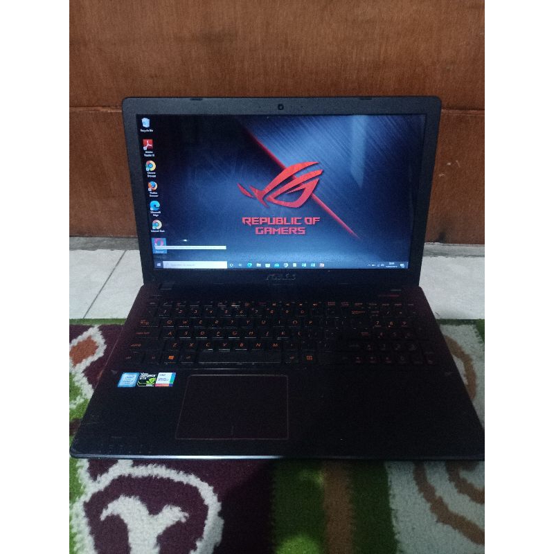 asus gaming x550v i7 gen 6 nvidia ram 12gb