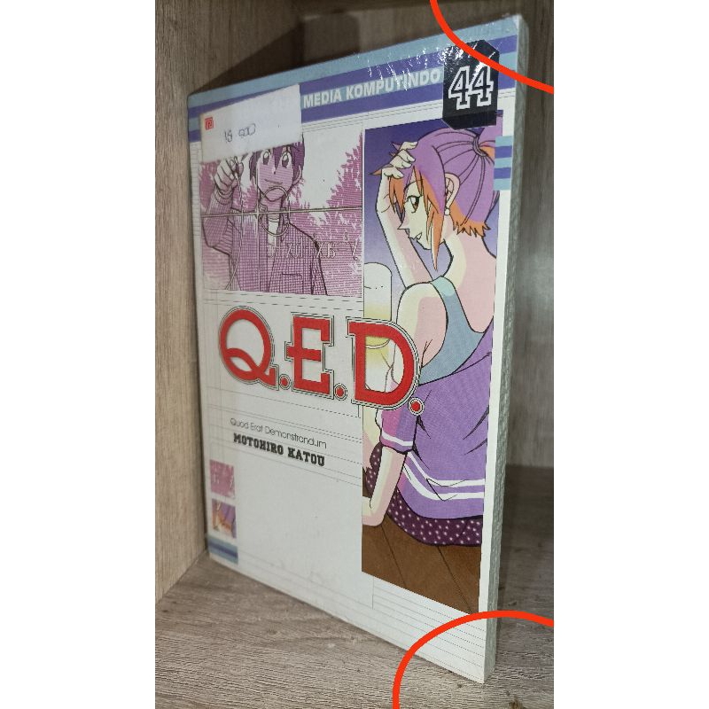 komik : Q. E. D. Vol 44 BY Motohiro Katou