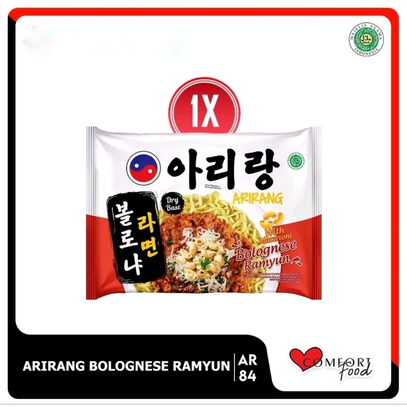

Mie Instan Arirang Bolognese Ramyun
